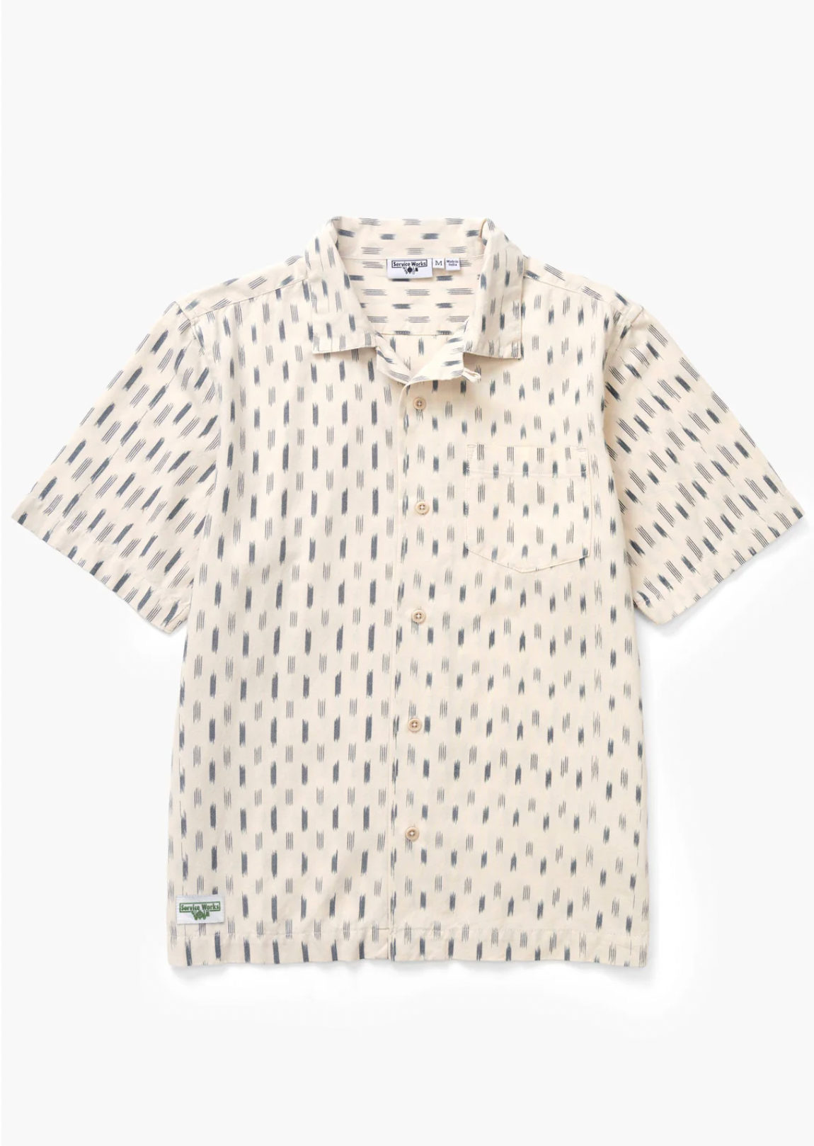 Service Works Ikat shirt - White