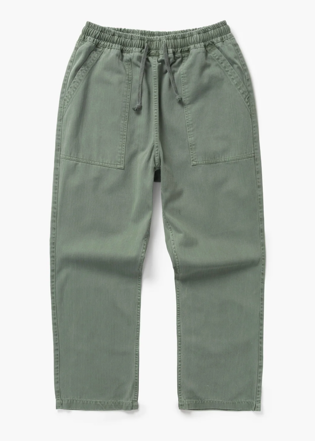 Service Works Pigment Herringbone Chef Pant- Olive