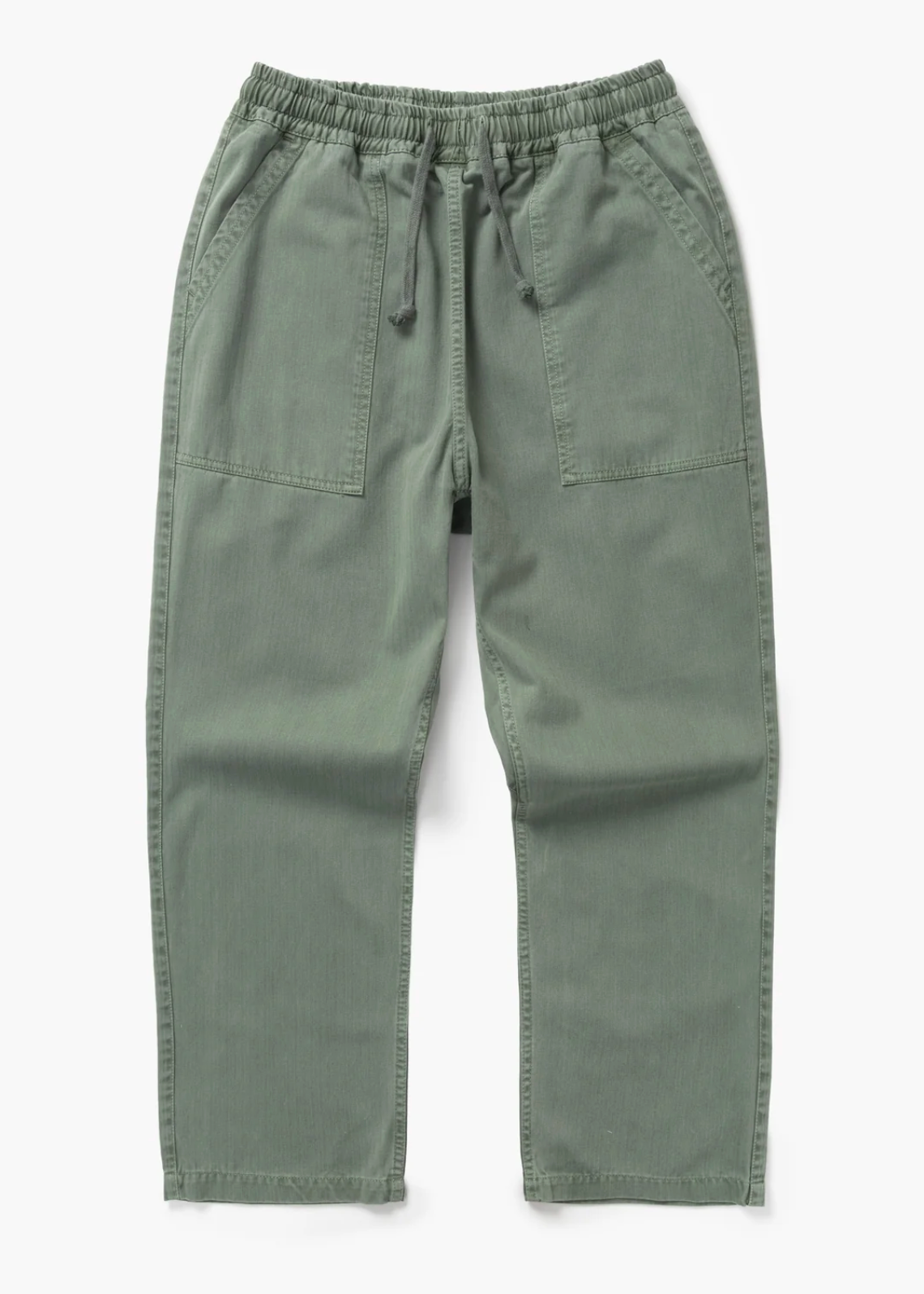 Service Works Pigment Herringbone Chef Pant- Olive