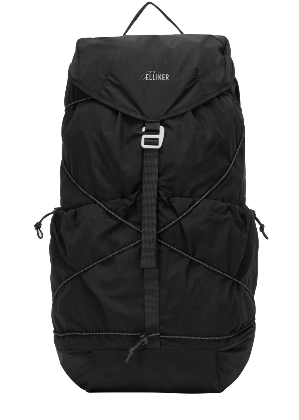 Elliker Halton Ripstop Packable Backpack 22L - Black
