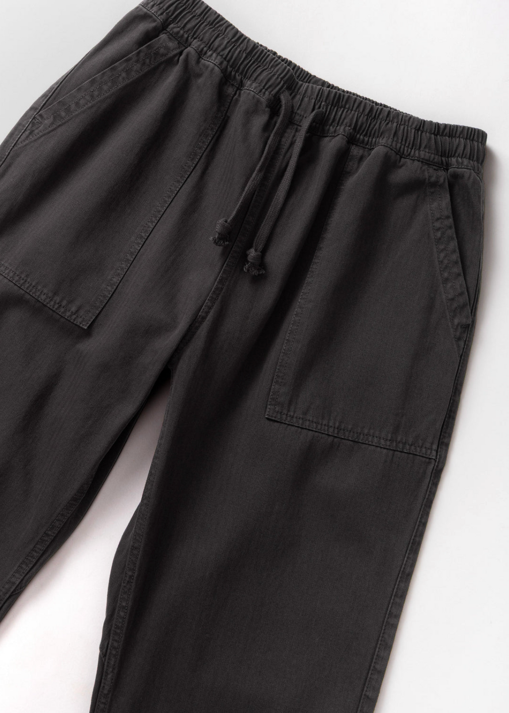 Service Works Pigment Herringbone Chef Pant- Black