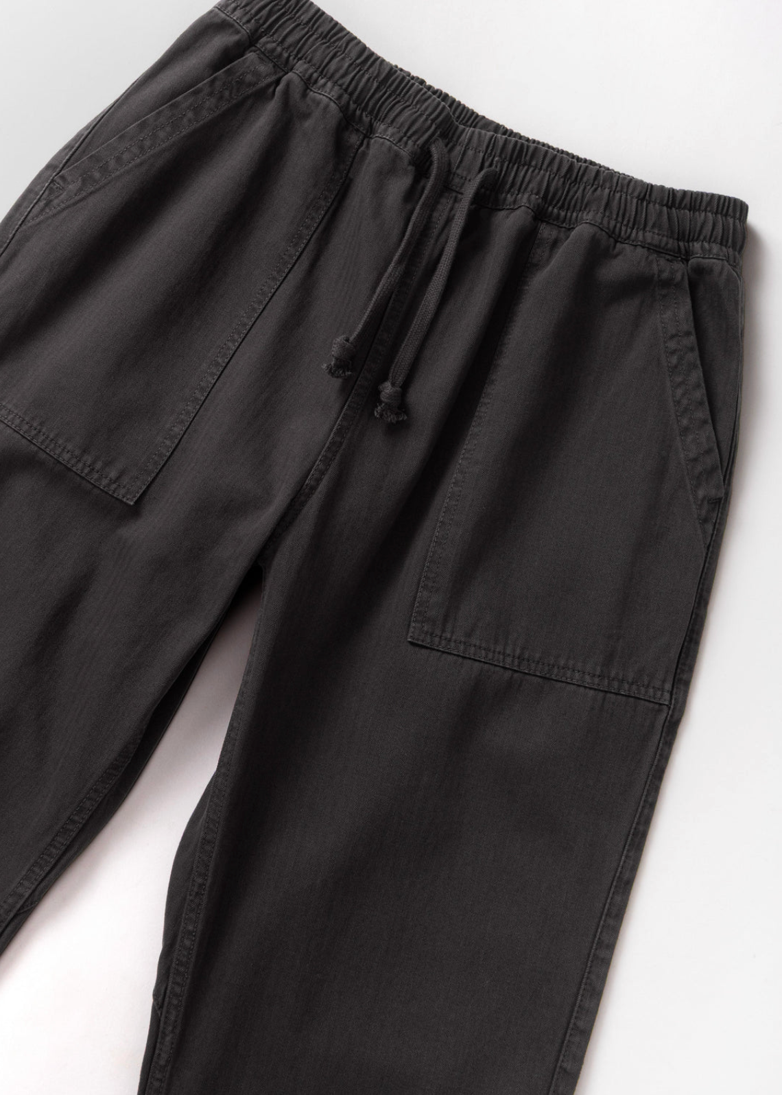 Service Works Pigment Herringbone Chef Pant- Black