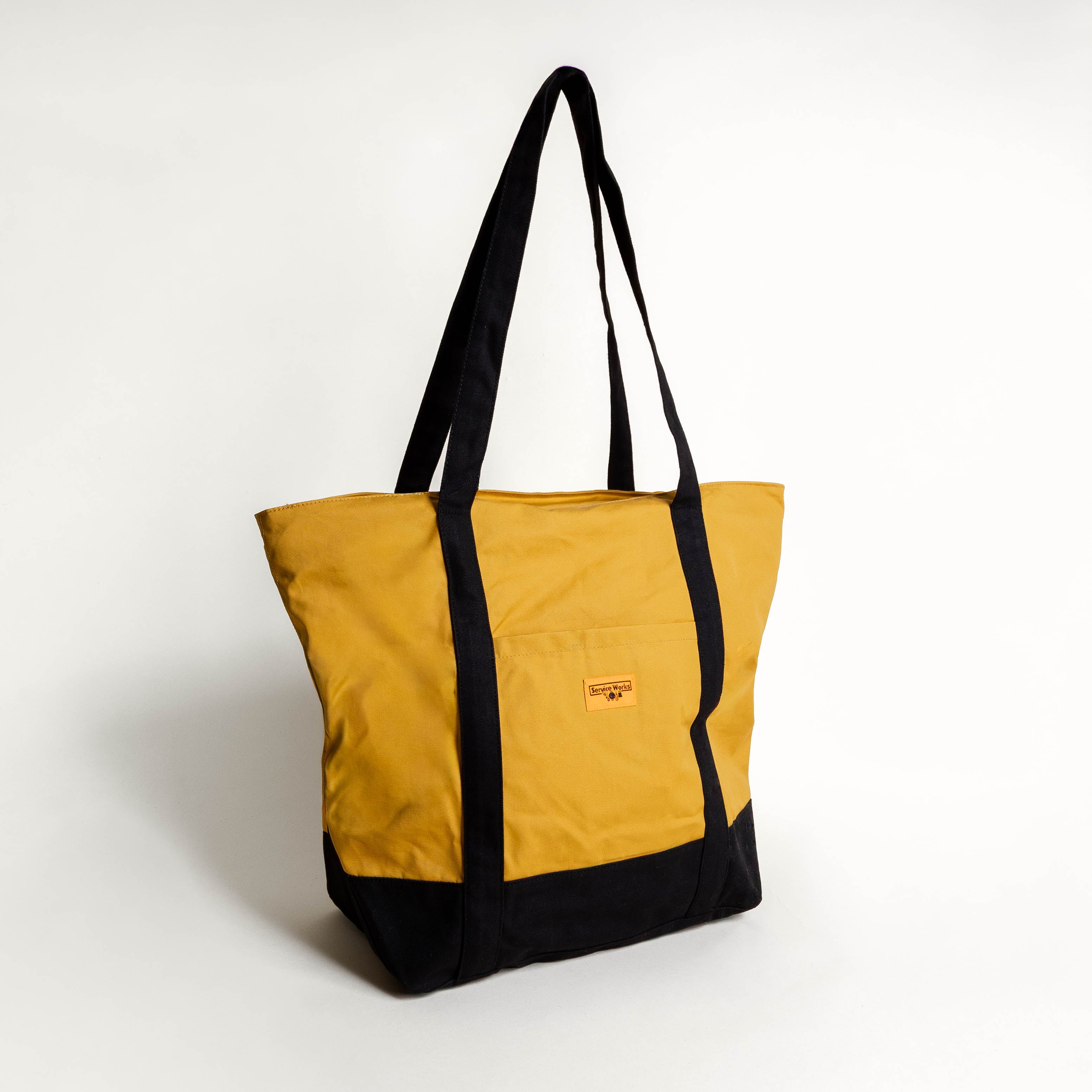 Service works Tote bag - Ochre