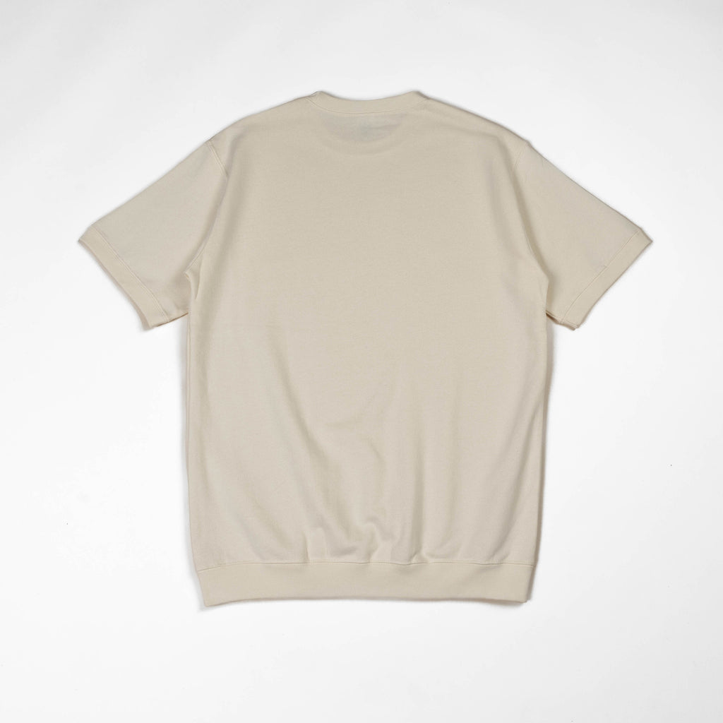 United Athle Short Sleeve Sweatshirt Tee - Ecru