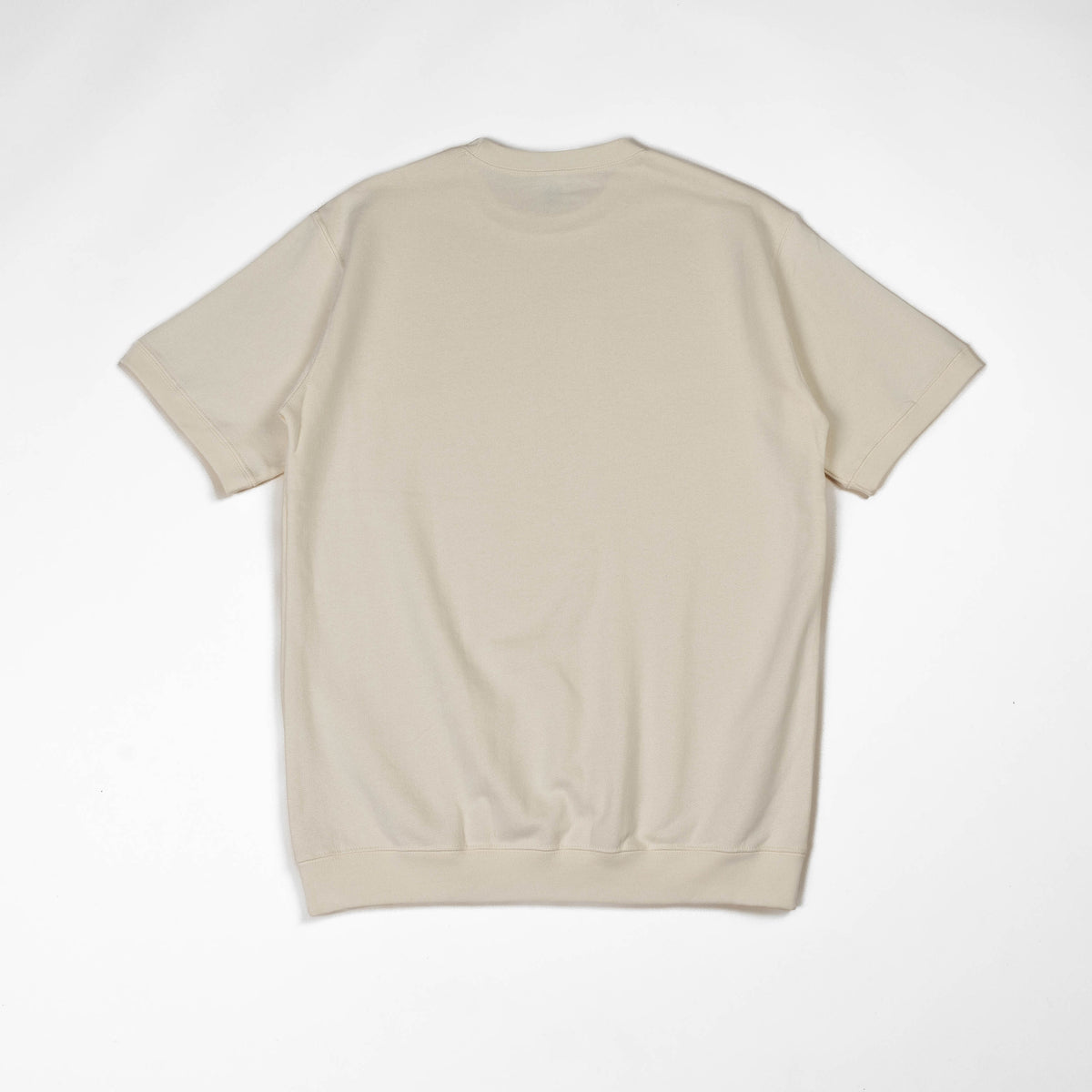 United Athle Short Sleeve Sweatshirt Tee - Ecru