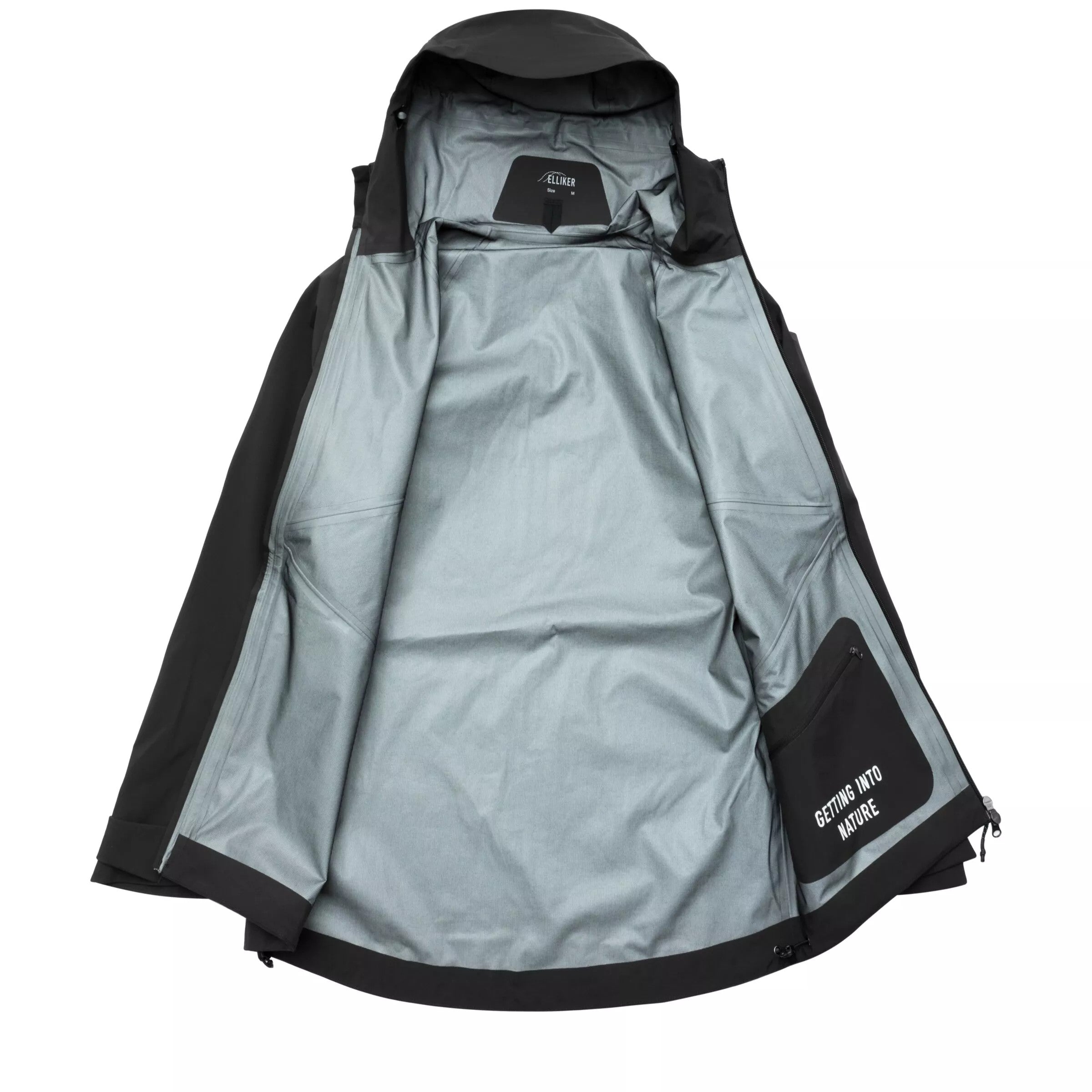 Elliker Ayre 3L Waterproof Shell Jacket - Black