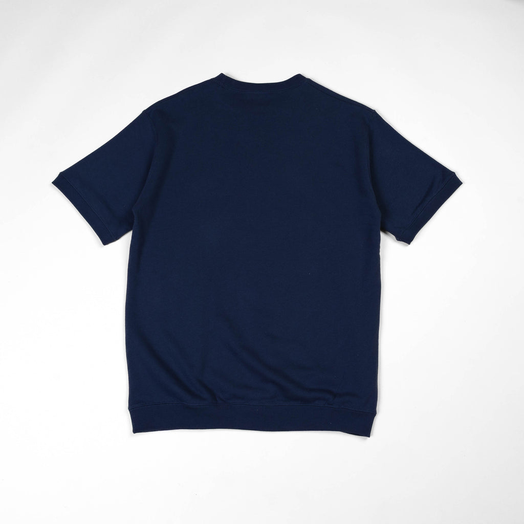 United Athle Short Sleeve Sweatshirt Tee - Indigo