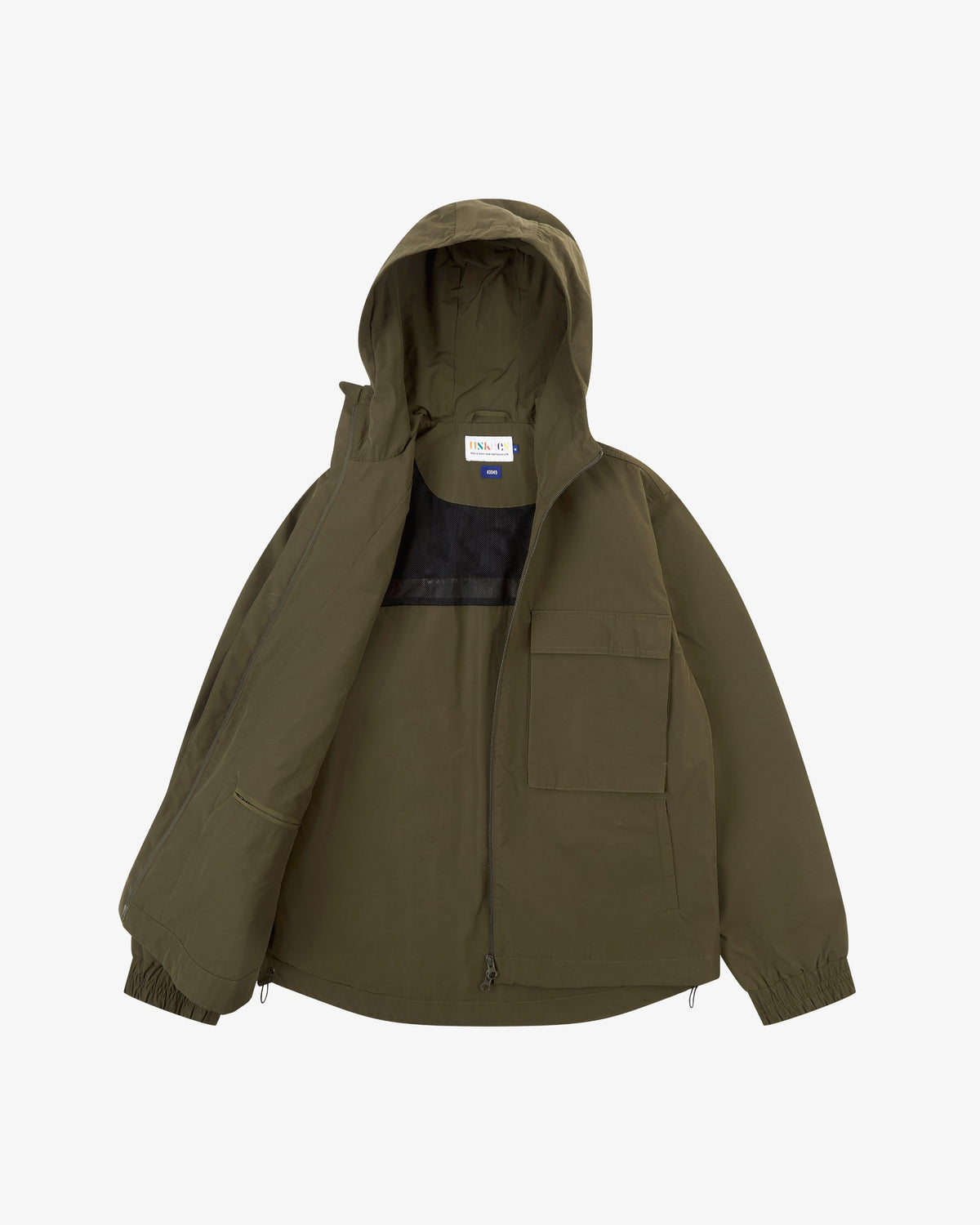 Uskees EVO Shell Coat - Army Green