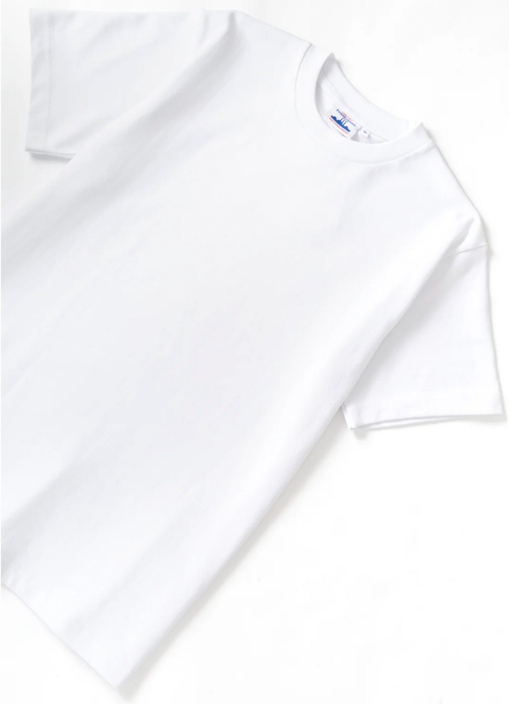 Power Goods Super Weight Tee - Bright White