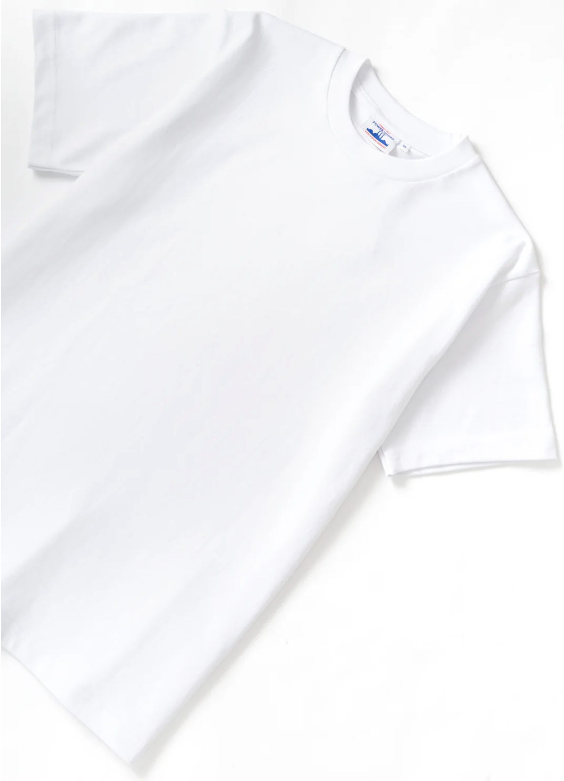 Power Goods Super Weight Tee - Bright White