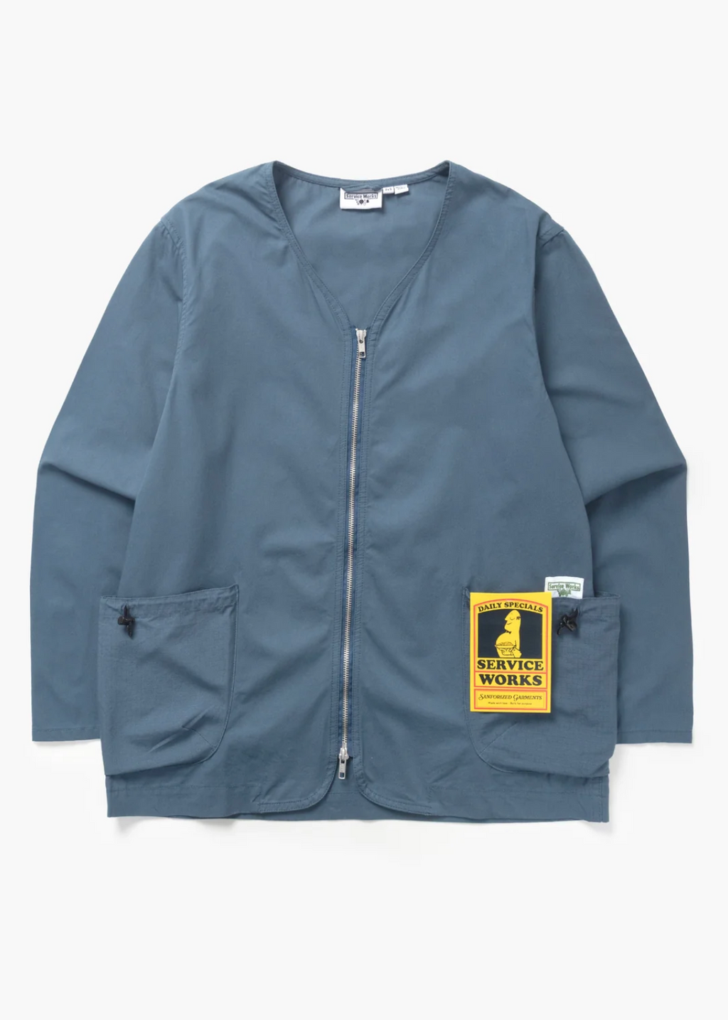 Service Works Tech Twill Gardening Liner - Slate
