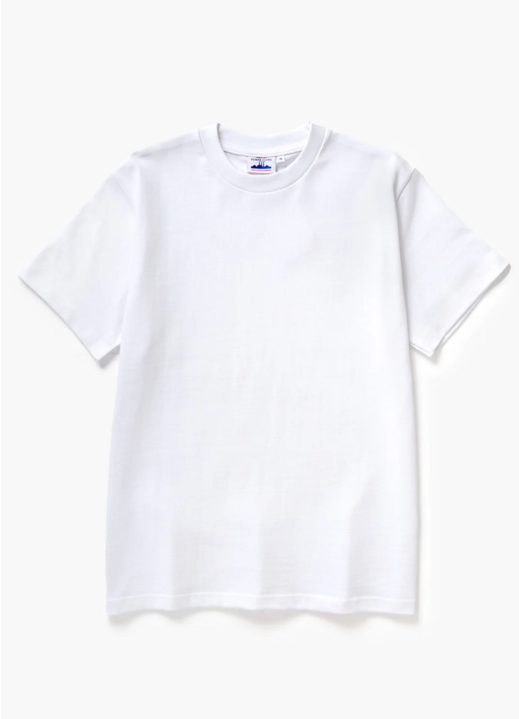 Power Goods Super Weight Tee - Bright White