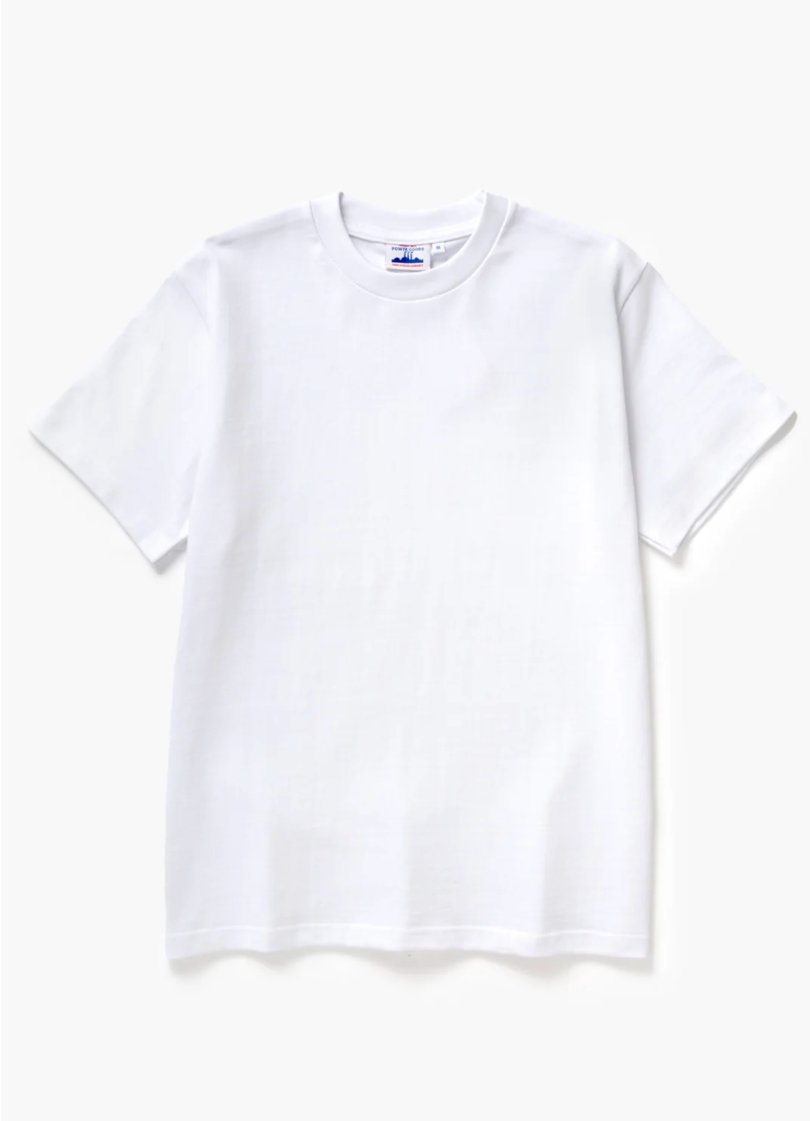 Power Goods Super Weight Tee - Bright White