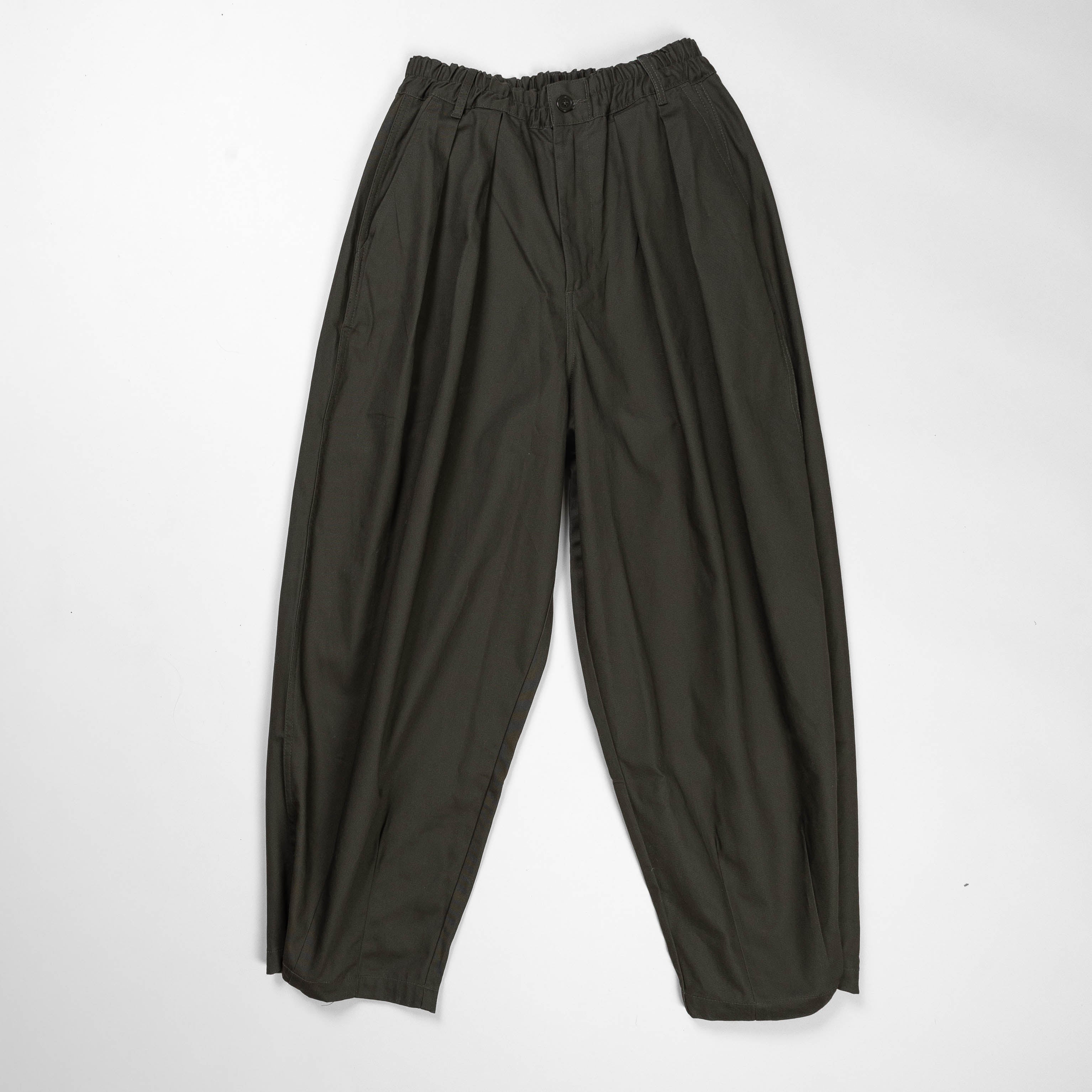 Workware Unisex Balloon Pant - Dark Green