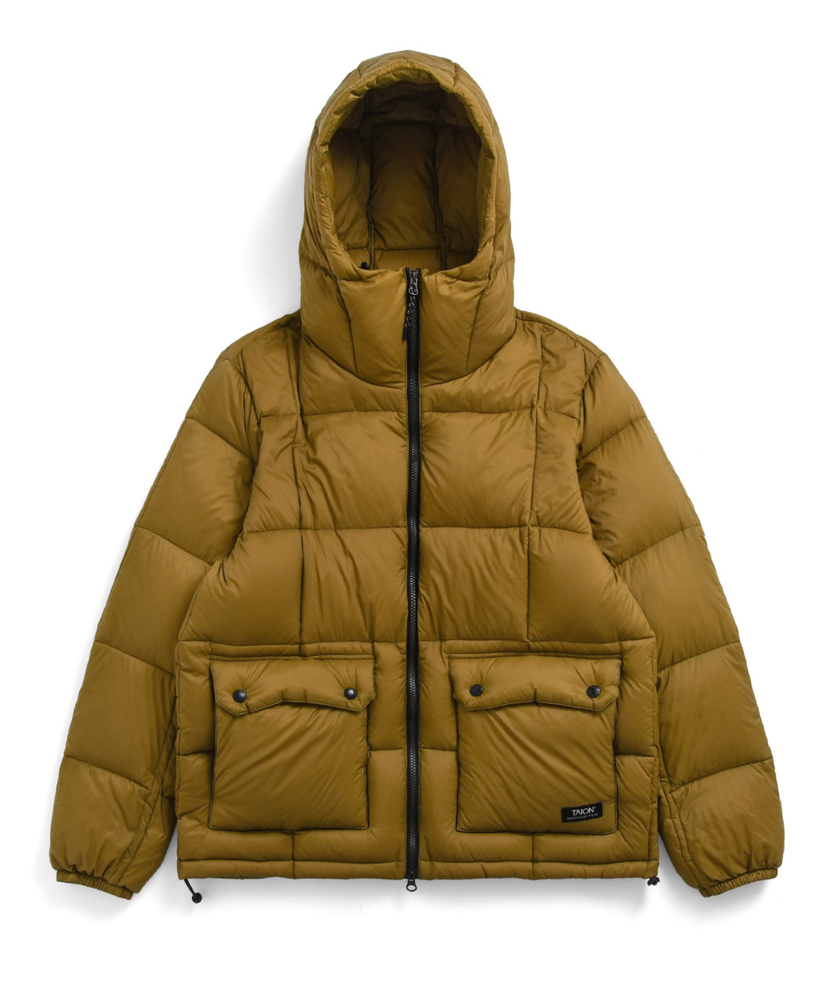 Taion Mountain Packable Volume Down Jacket - Coyote