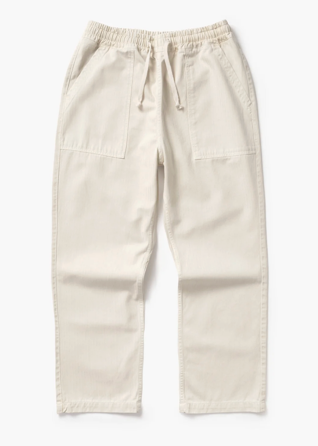 Service Works Pigment Herringbone Chef Pant- Bone