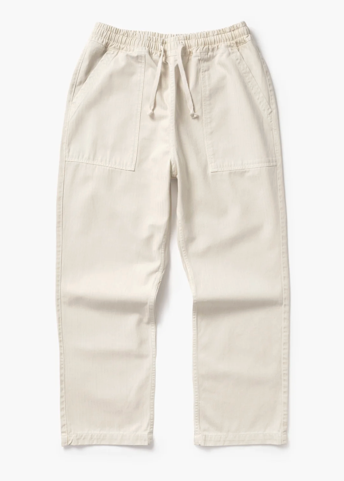 Service Works Pigment Herringbone Chef Pant- Bone