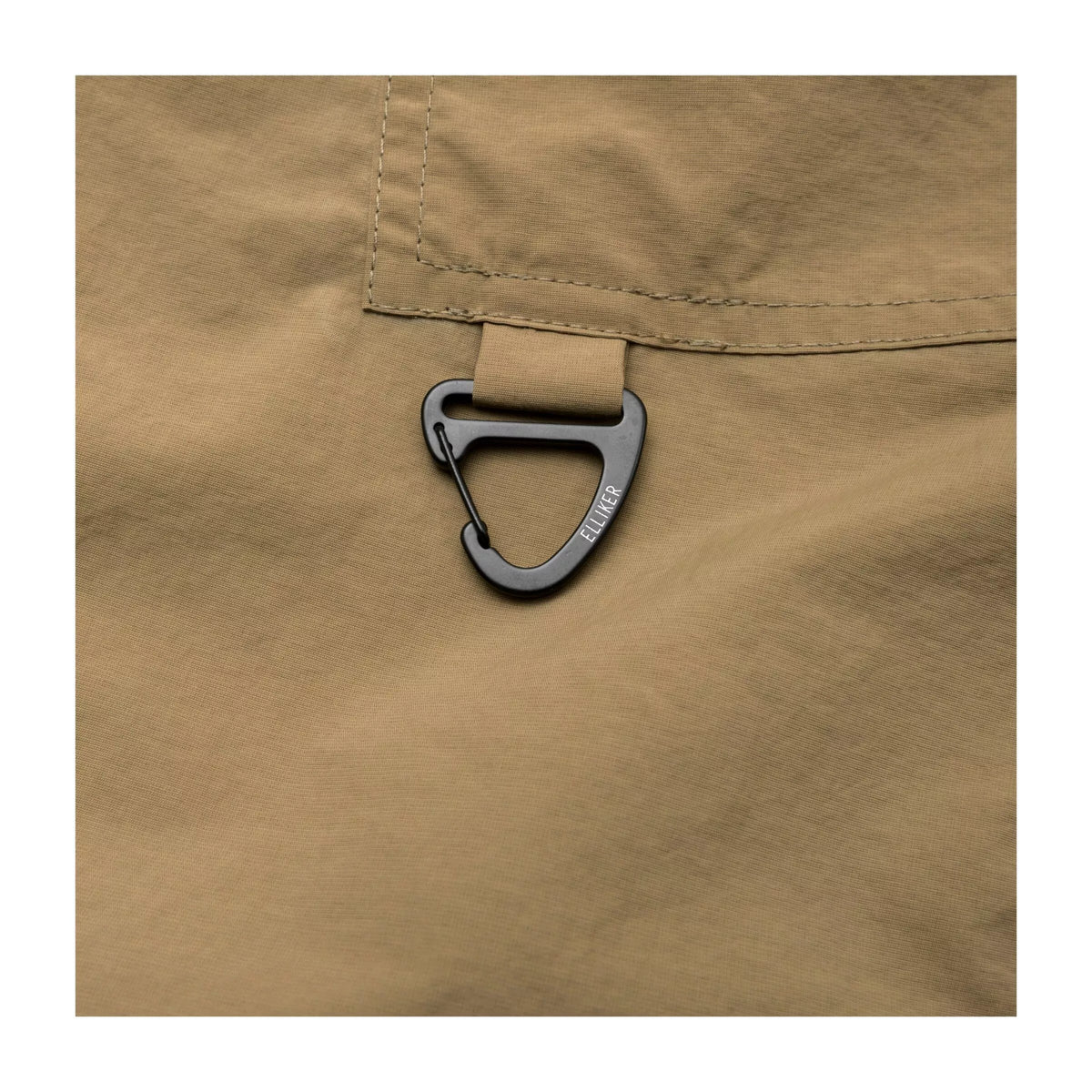 Elliker Alston SS Tech Shirt - Sand