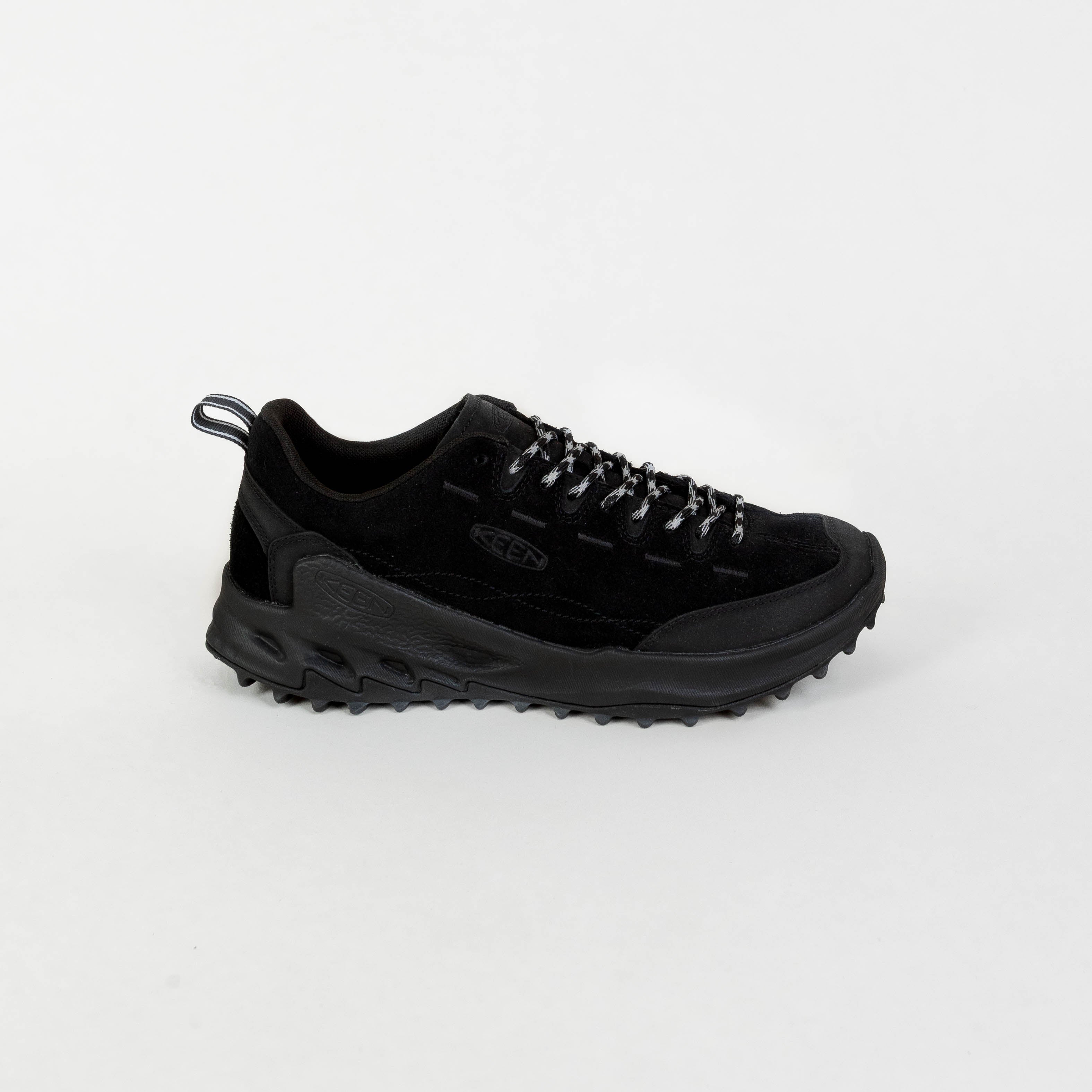 Keen Mens Jasper Zionic Trainer - Black / Alloy