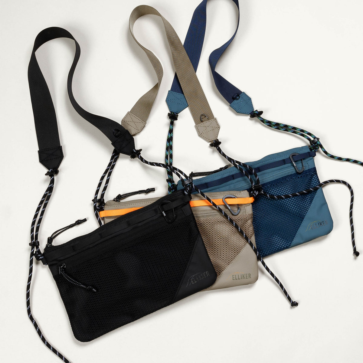 Elliker Caley Sacoche Bag 1L - Blue