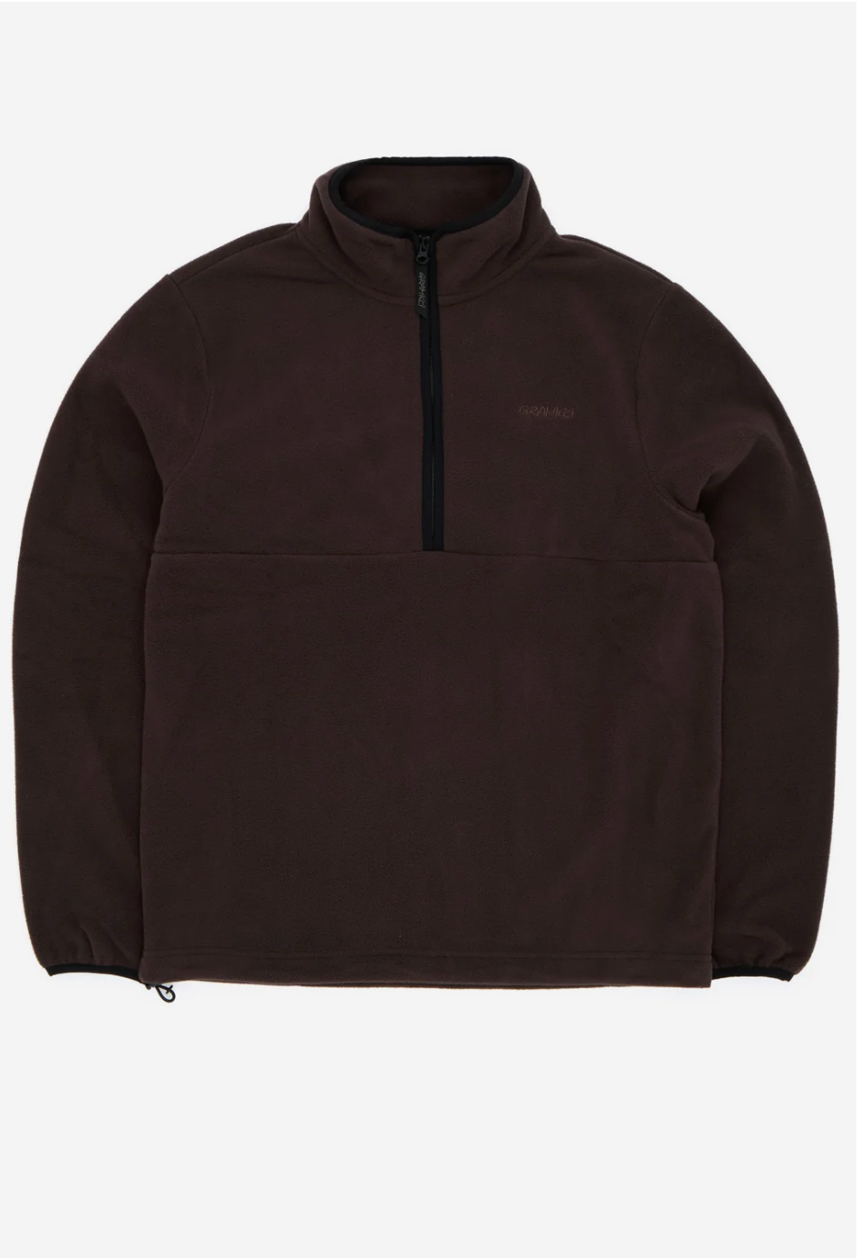 Gramicci Thermal Fleece Pullover - Deep Brown