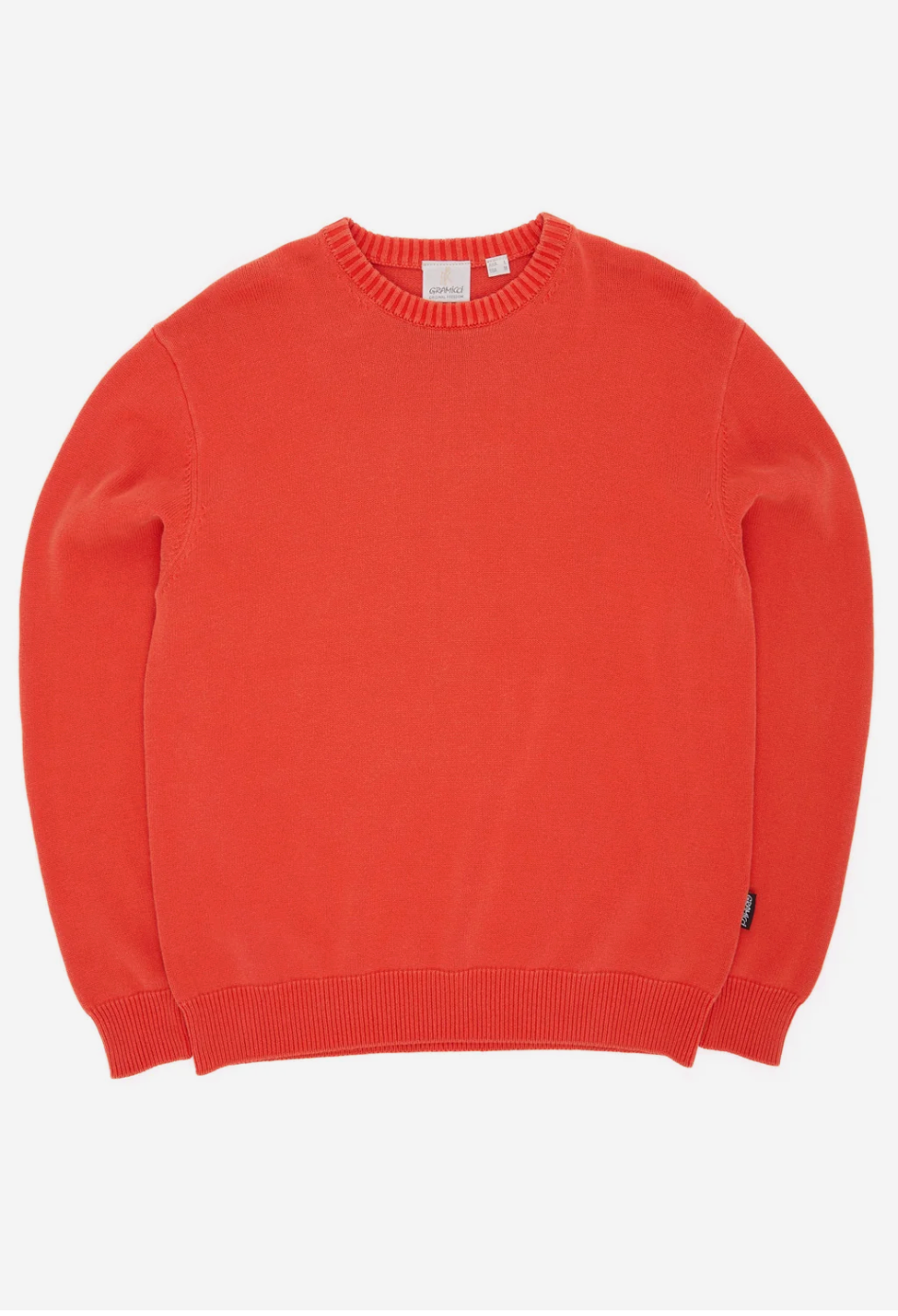 Gramicci Cotton Knit Crew - Cayenne