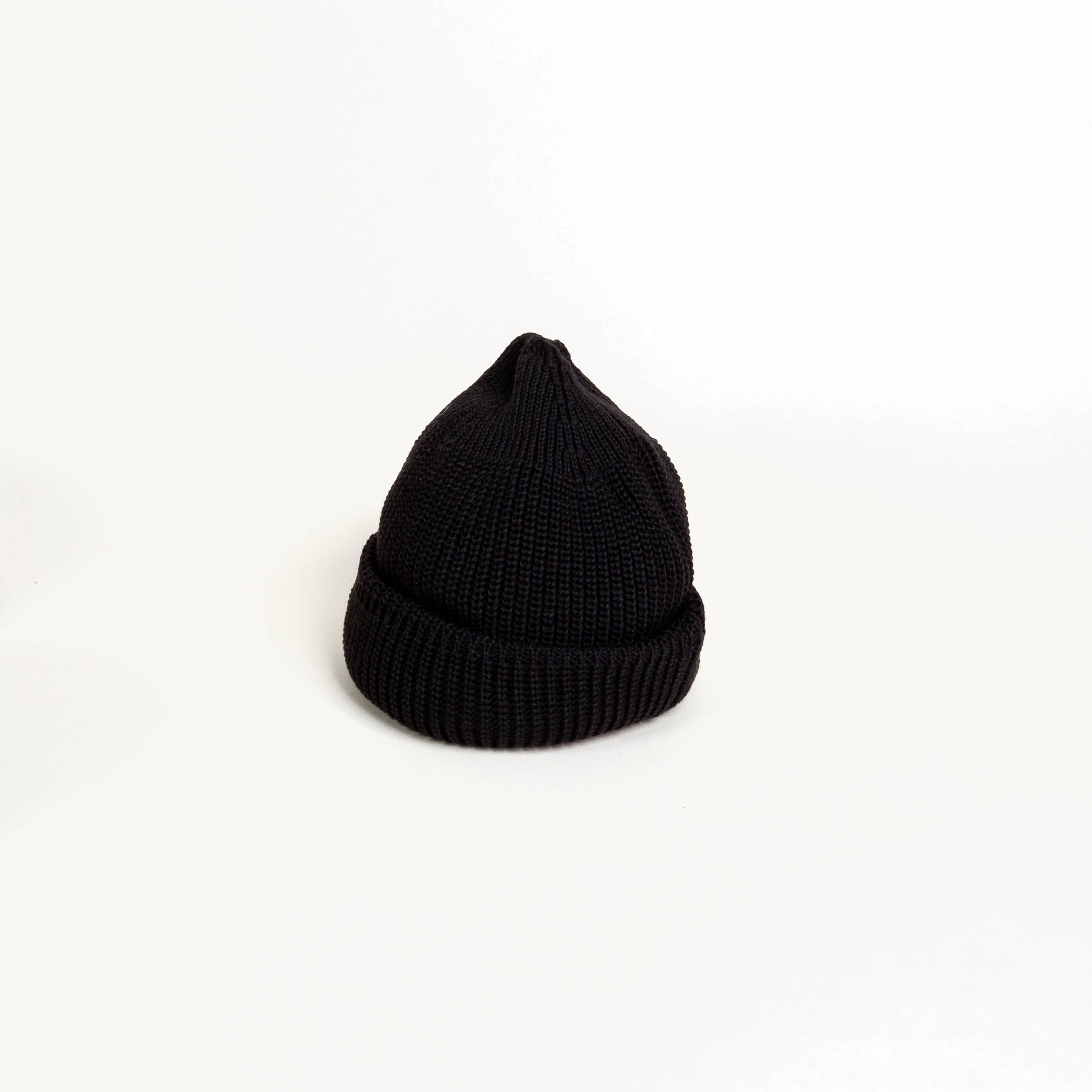 Highland 2000 Cotton Service Watchcap - Black