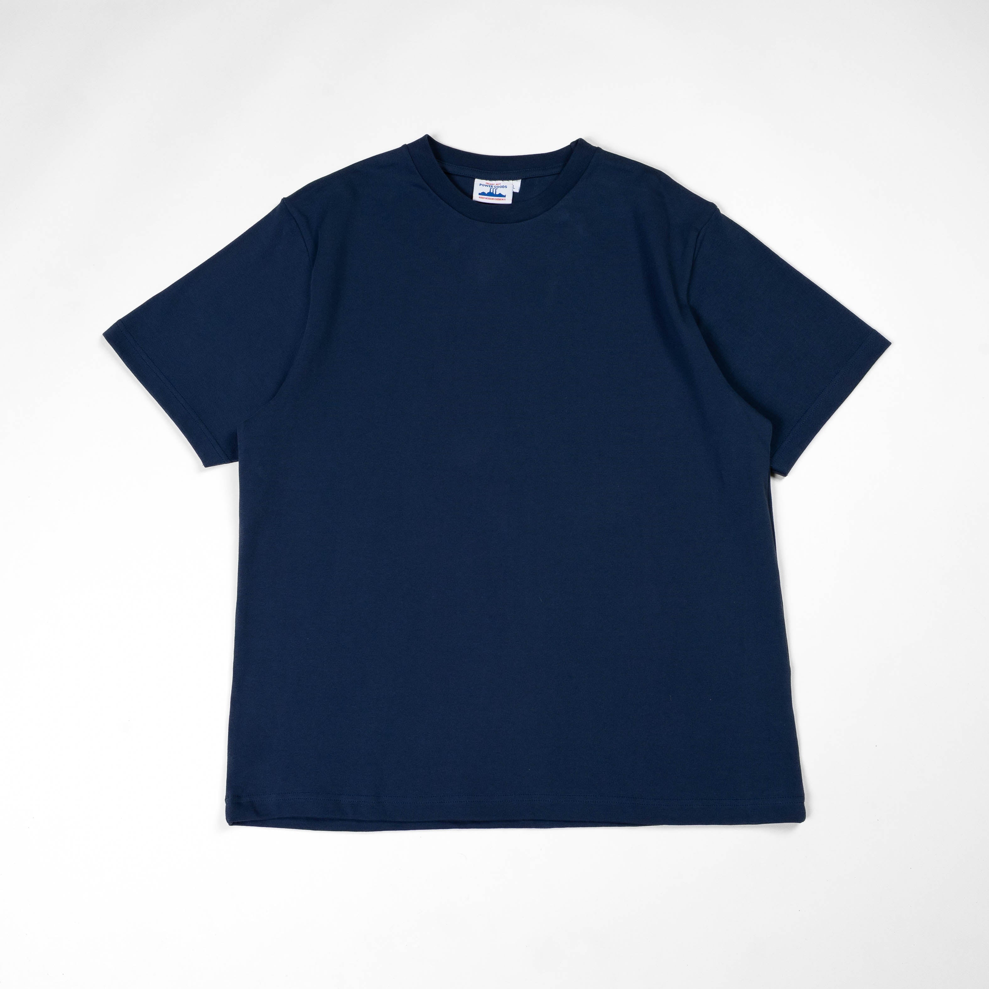 Power Goods Super Weight Tee - Navy Blue