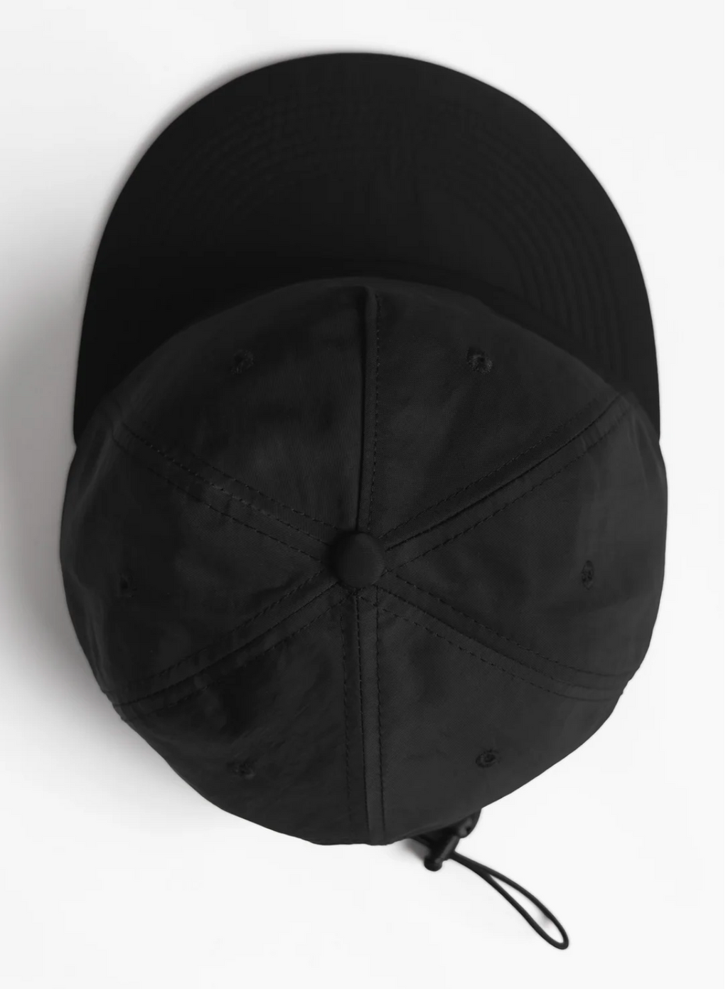 Power Goods Nylon Surf Cap - Black