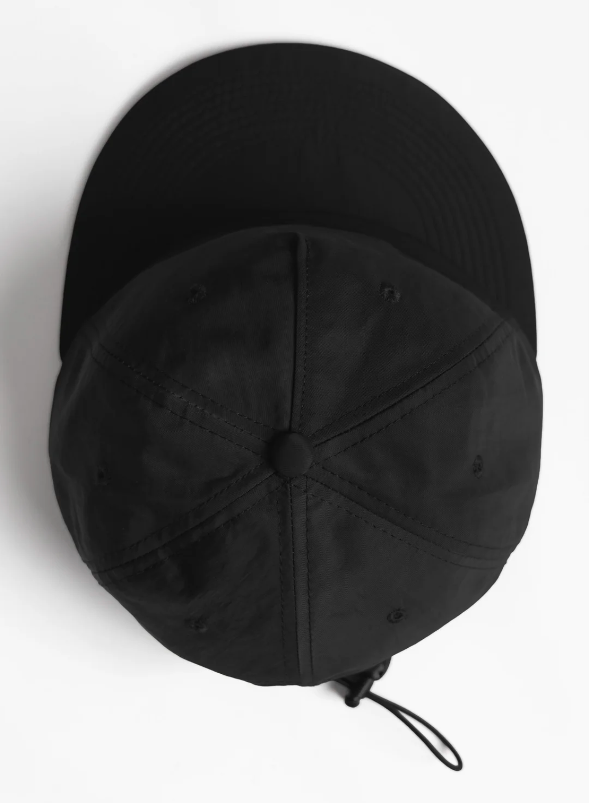 Power Goods Nylon Surf Cap - Black