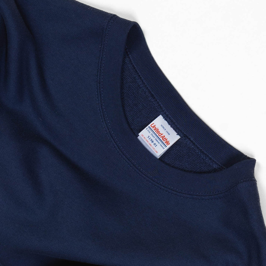 United Athle Short Sleeve Sweatshirt Tee - Indigo