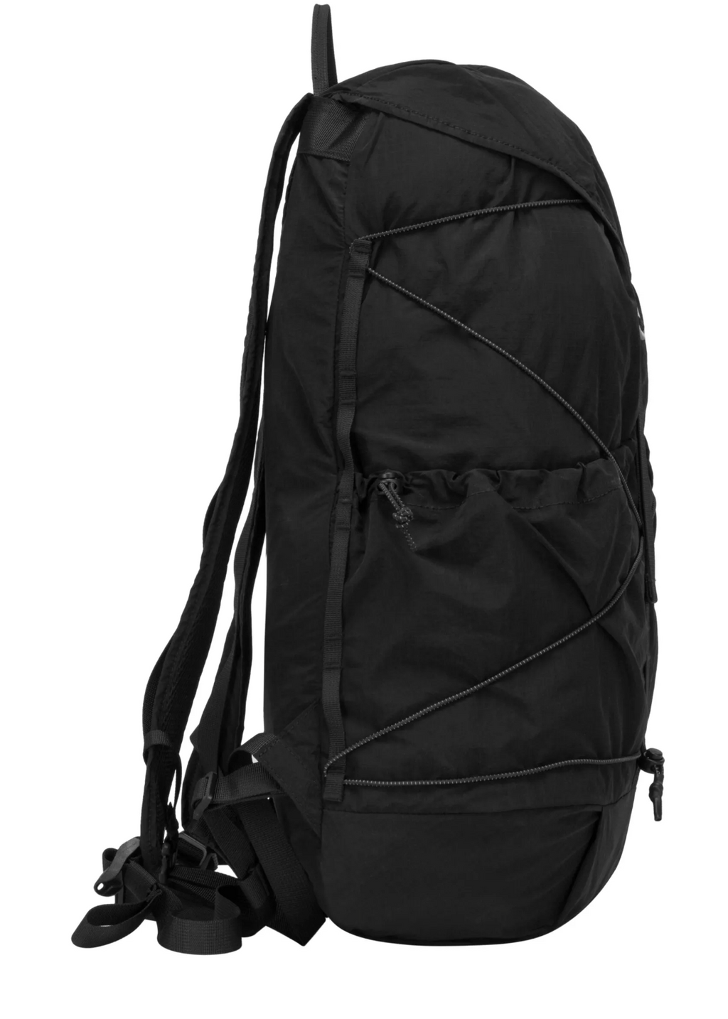 Elliker Halton Ripstop Packable Backpack 22L - Black
