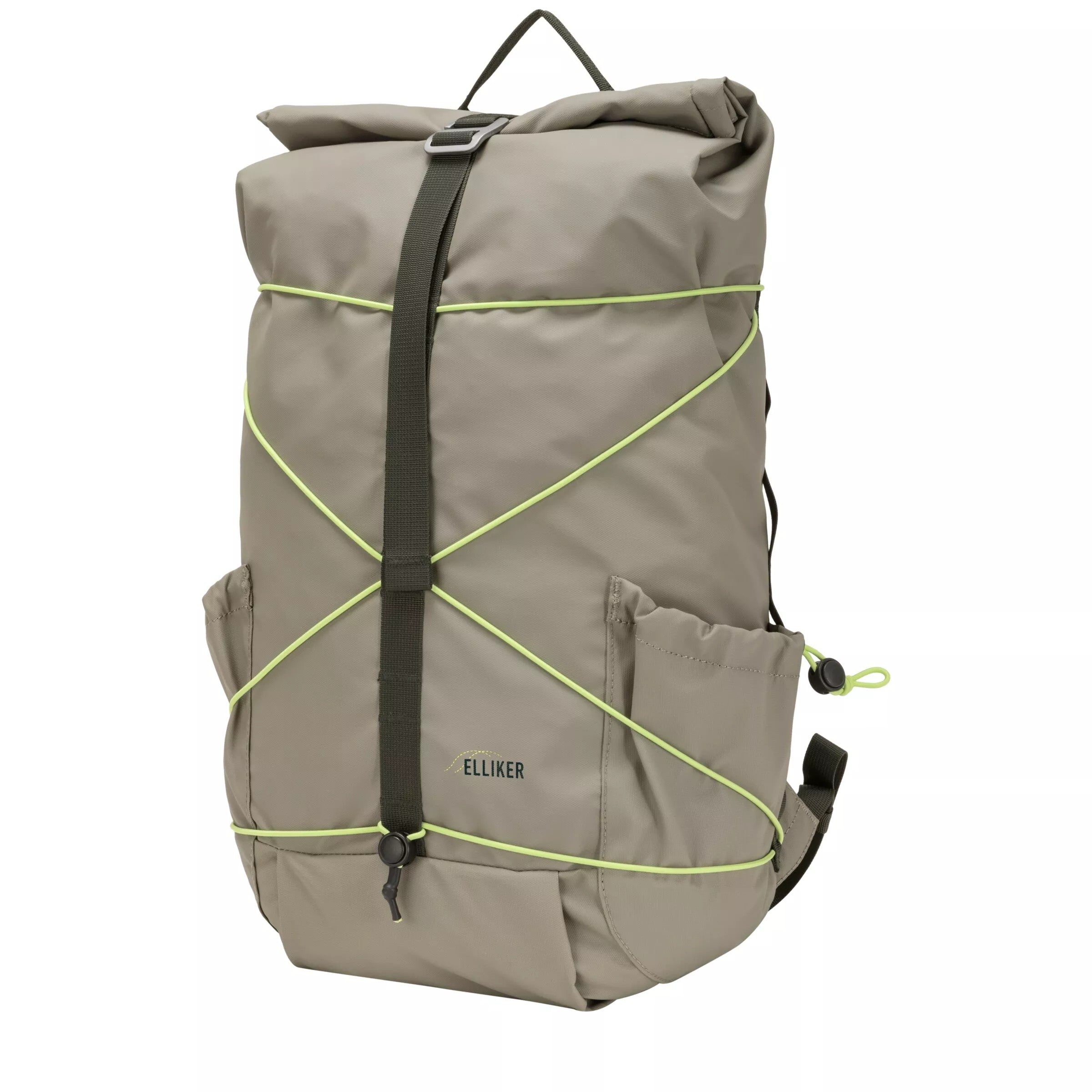 Elliker Dayle Roll Top Backpack 21/25L - Taupe