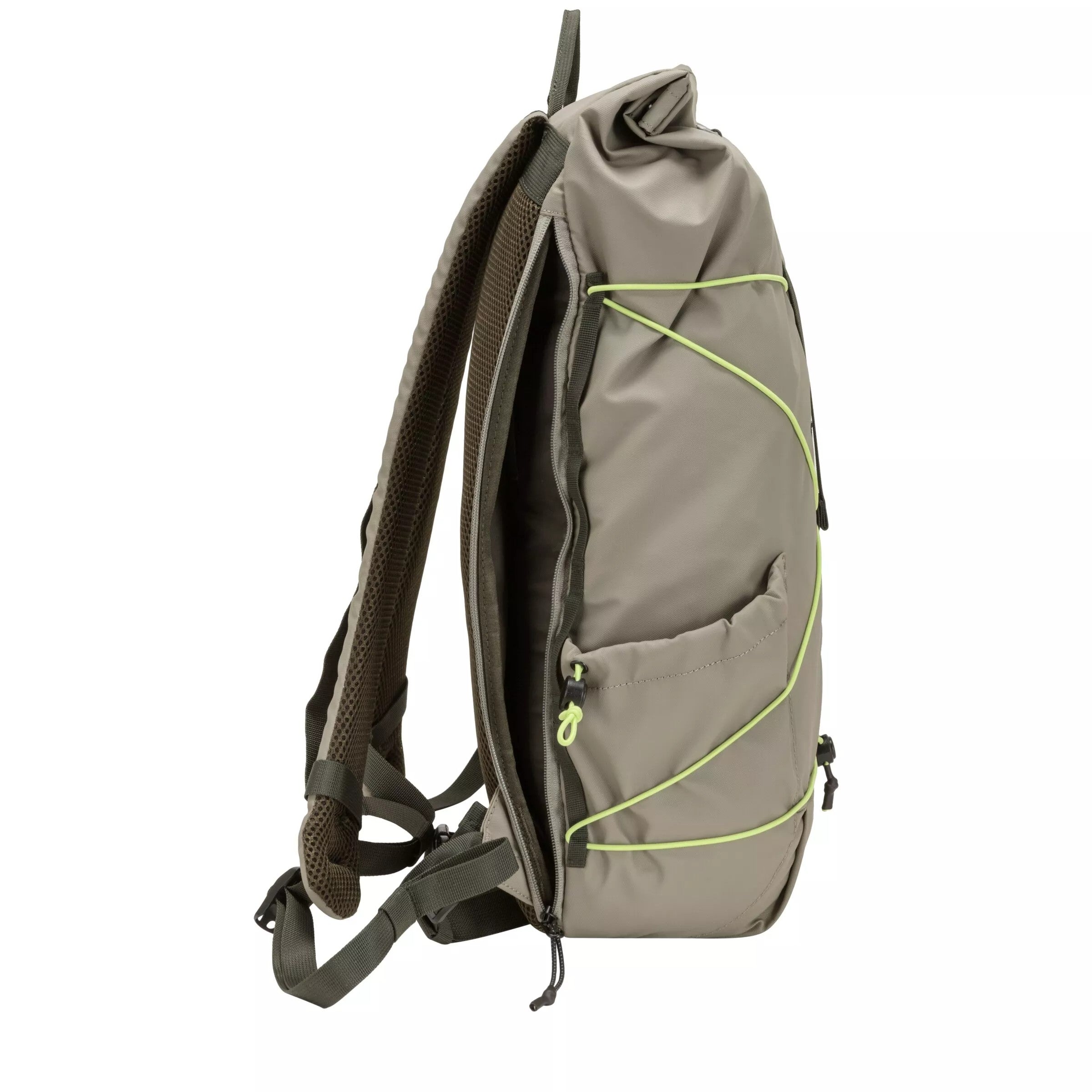 Elliker Dayle Roll Top Backpack 21/25L - Taupe