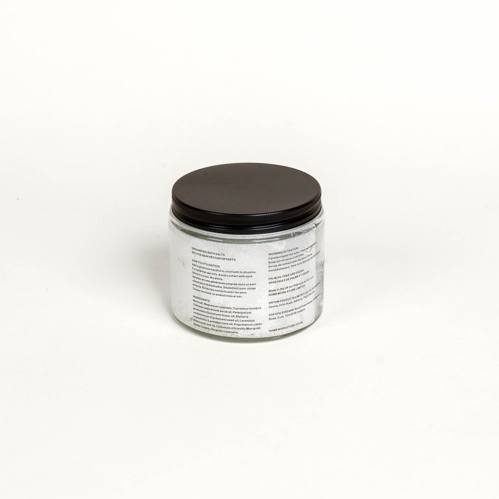 Homework Bath Salts - Earth