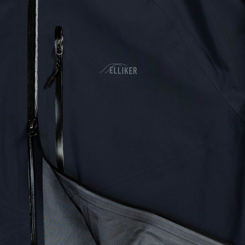 Elliker Ayre 3L Waterproof Shell Jacket - Navy