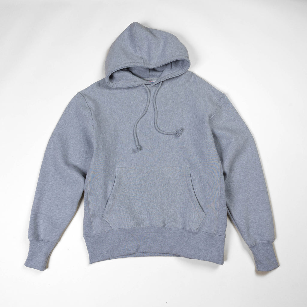 Power Goods Super Weight Hoodie - Heather Grey