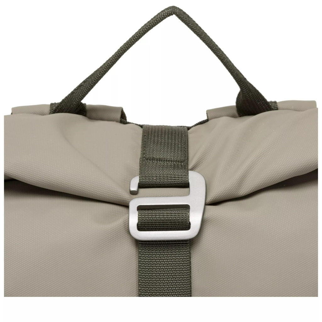 Elliker Dayle Roll Top Backpack 21/25L - Taupe