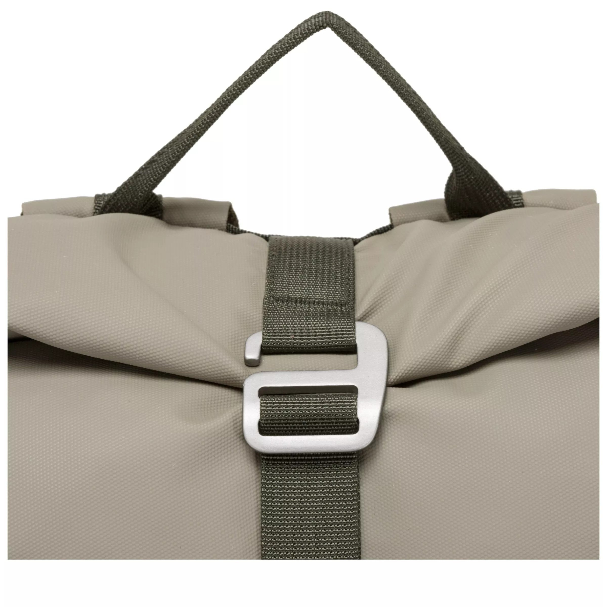 Elliker Dayle Roll Top Backpack 21/25L - Taupe
