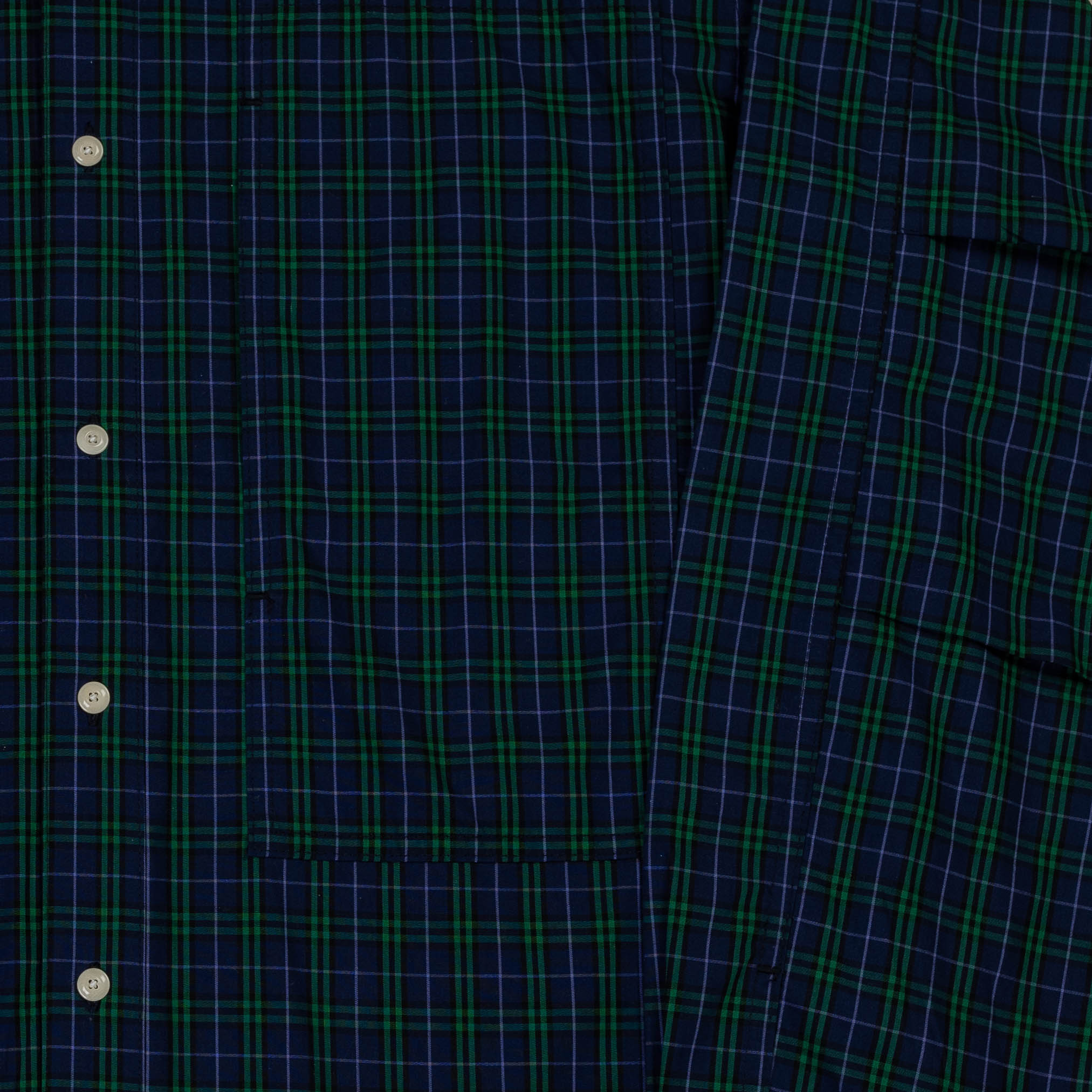 Workware Soft Cotton Deck Shirt - Check