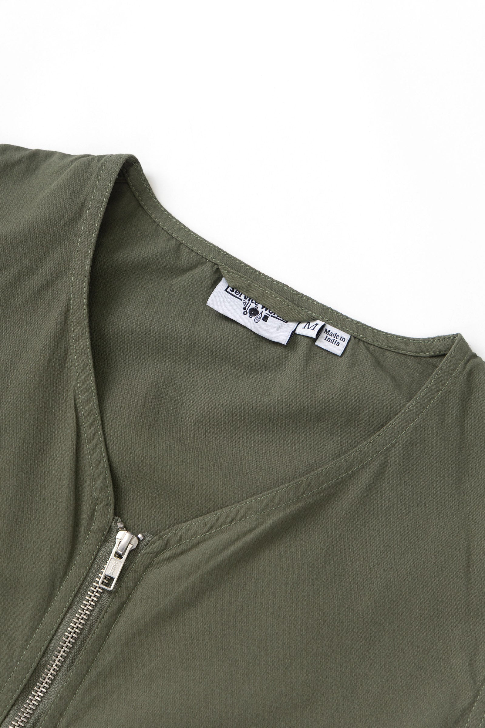 Service Works Gardener Vest - Olive