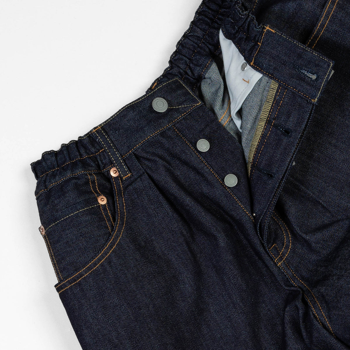 Workware Unisex Denim Balloon Pant - Unwashed