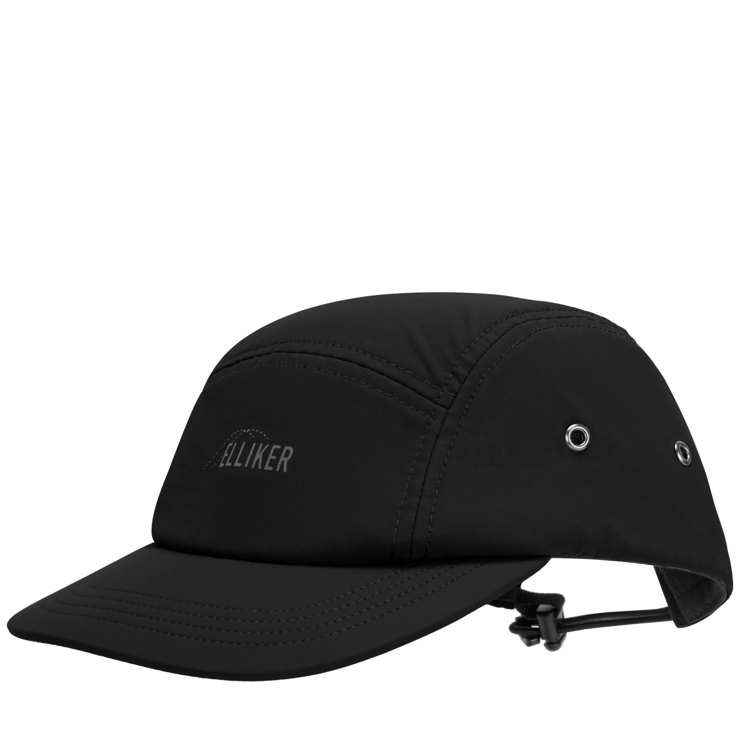 Elliker Cotter Tech Cap - Black