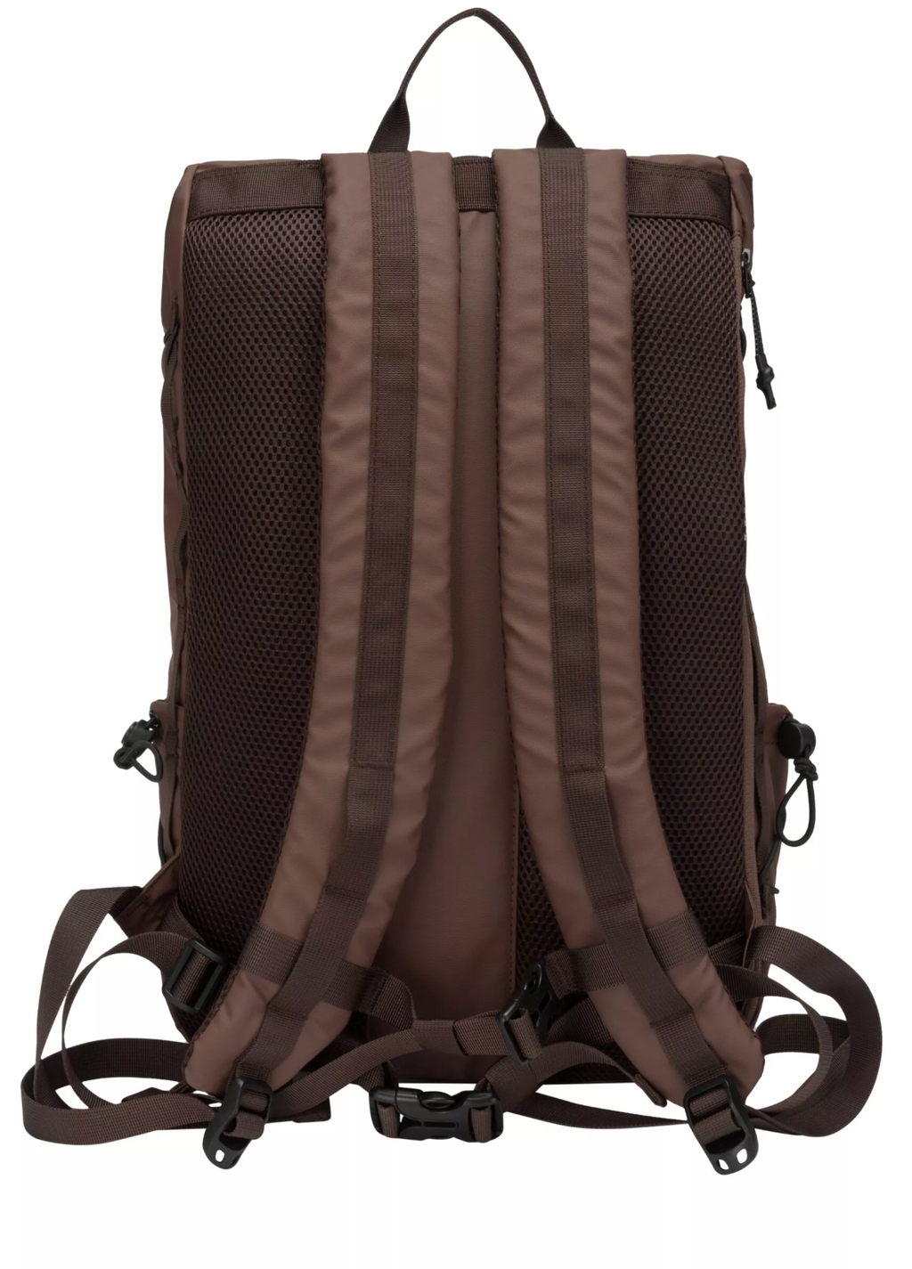 Elliker Dayle Roll Top Backpack 21/25L - Dark Brown