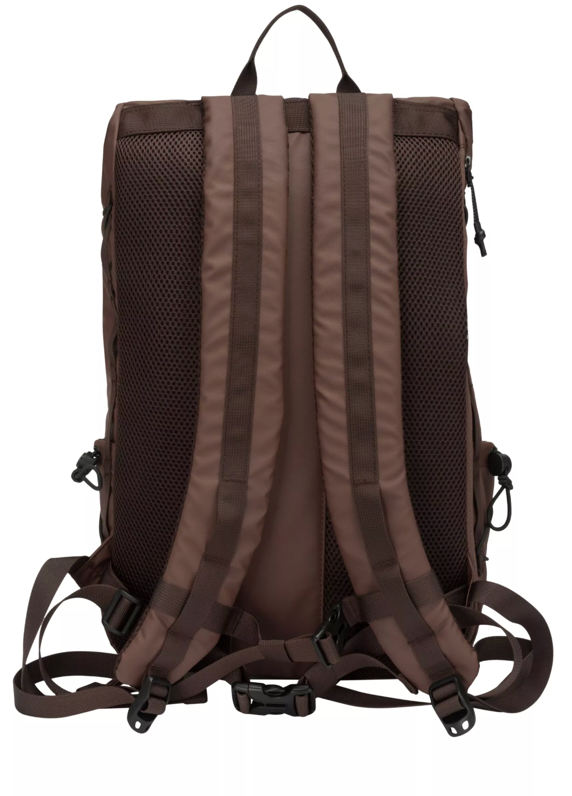 Elliker Dayle Roll Top Backpack 21/25L - Dark Brown