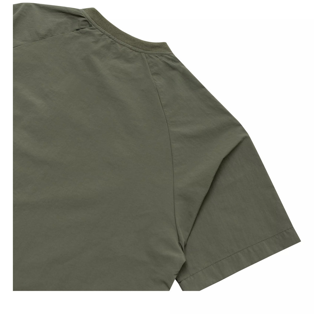 Elliker Kex Short Sleeve Tech Tee - Khaki
