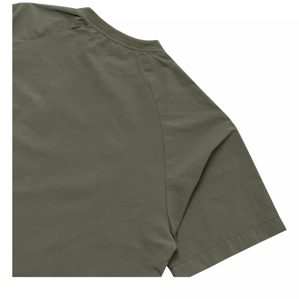 Elliker Kex Short Sleeve Tech Tee - Khaki