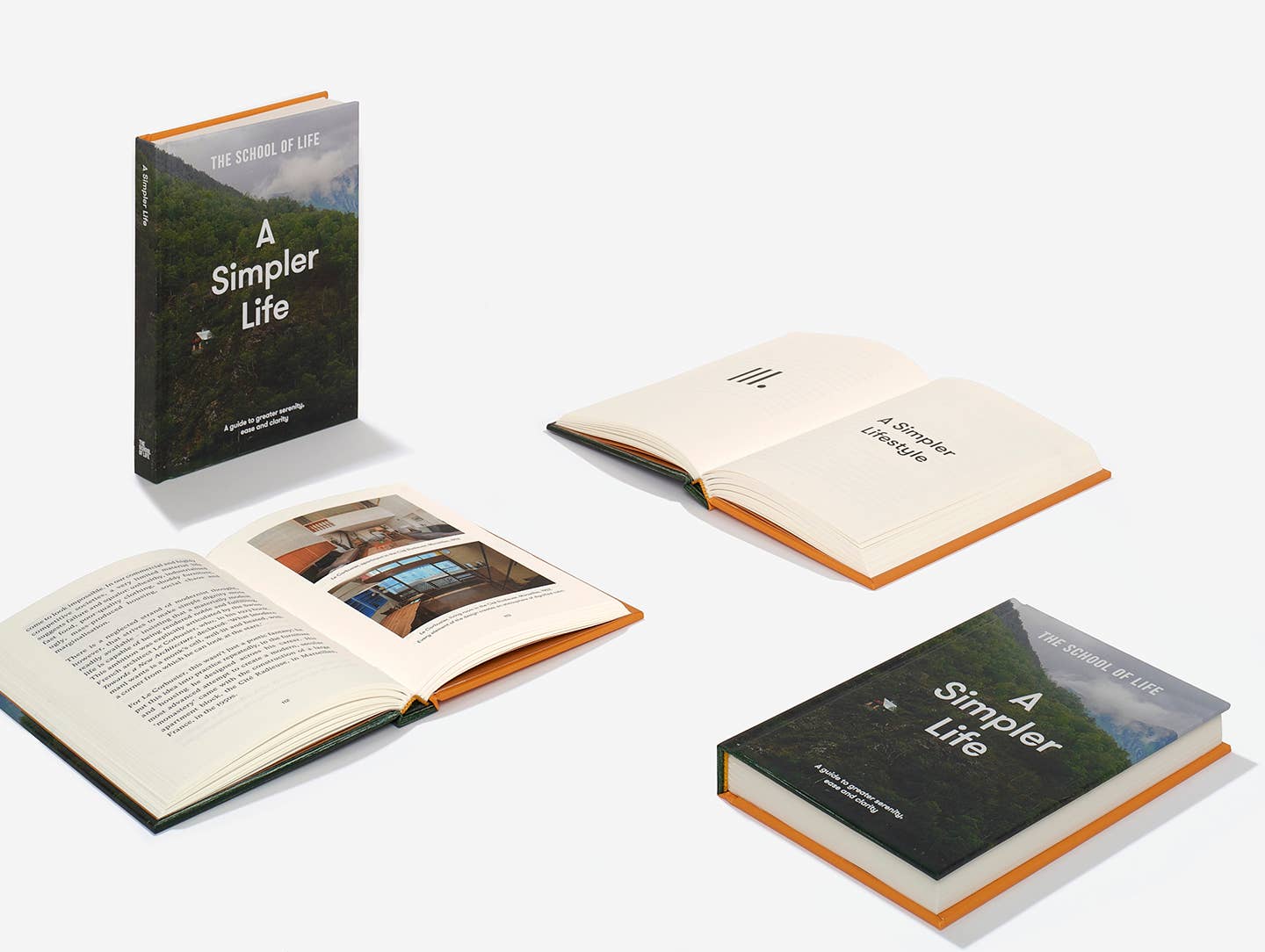 The School of Life - A Simpler Life Minimalist Book