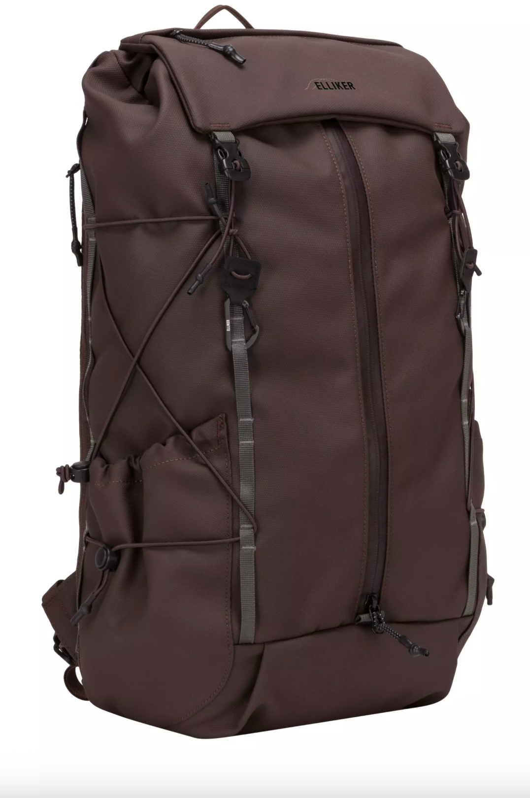 Elliker Cautley  Backpack 23L - Dark Brown