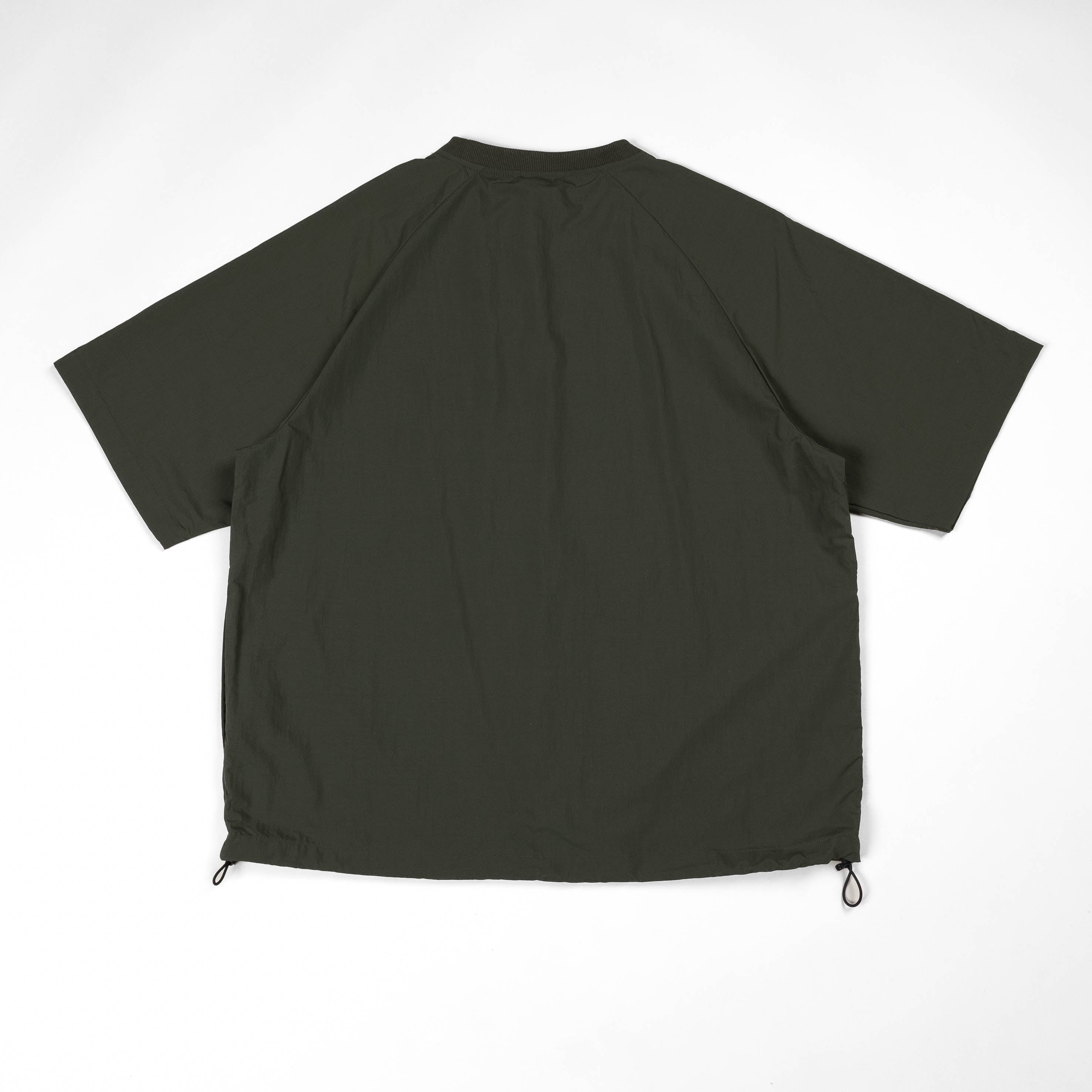 Elliker Kex Short Sleeve Tech Tee - Khaki